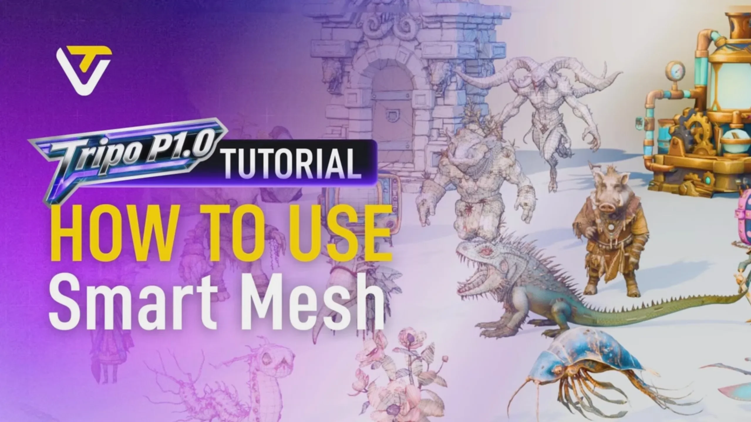 How to Use Smart Mesh tutorial title banner