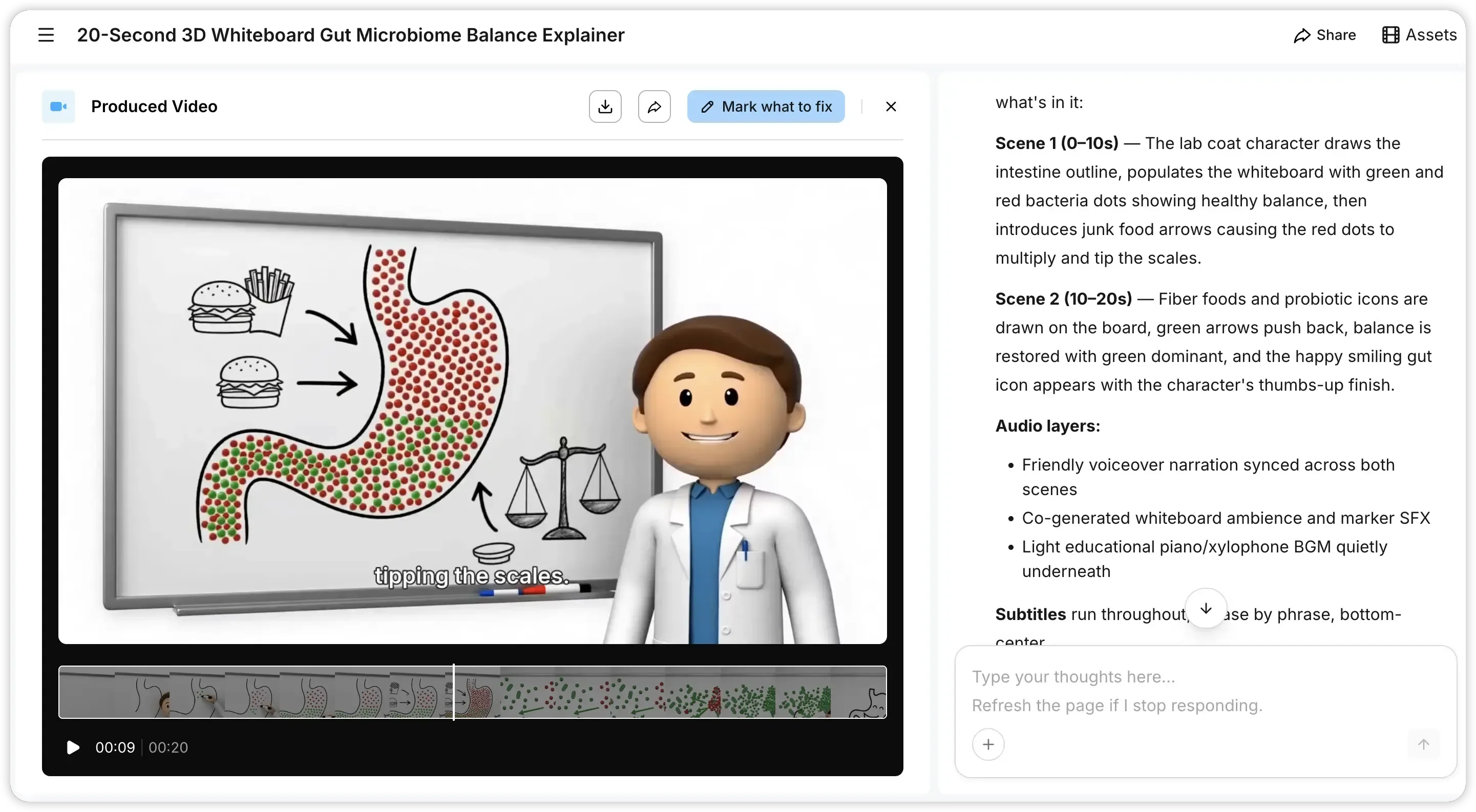 Pexo AI medical explainer video